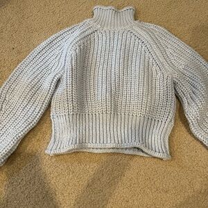 turtleneck sweater